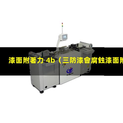 漆面附著力 4b